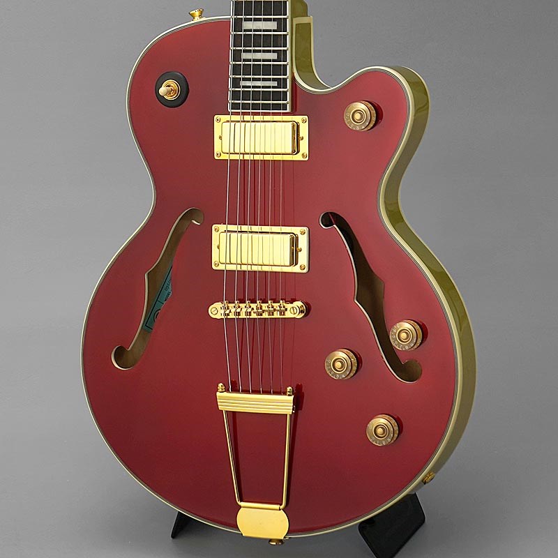 Epiphone Uptown Kat ES (Ruby Red Metallic)の画像